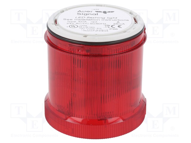 Signaller: lighting; LED; IP66; Ø73x76mm; Series: Eco Modul 70