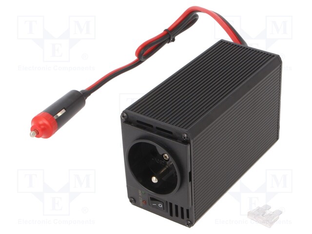 Converter: automotive DC/AC; 200W; Uout: 230VAC; 11÷15VDC; 85%