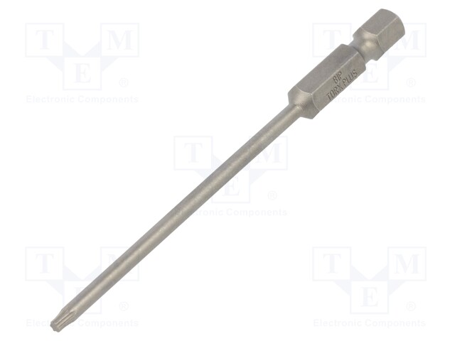 Screwdriver bit; Torx® PLUS; 8IP; Overall len: 90mm