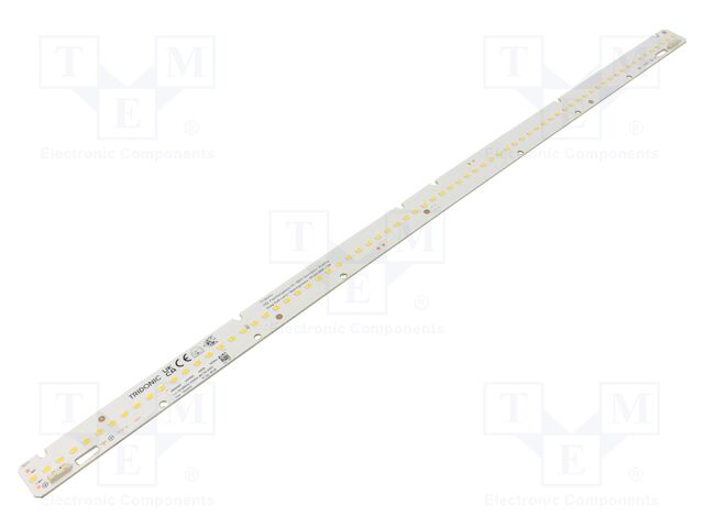 LED strip; W: 24mm; L: 560mm; No.of diodes: 72; CRImin: 80; 4050lm