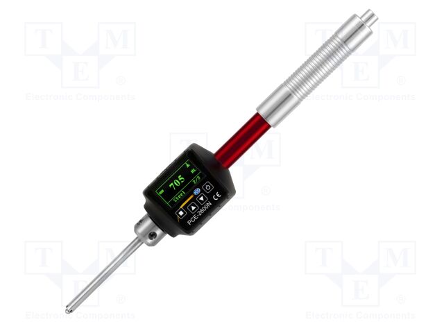 Meter: hardness; OLED; 170÷960HLD; USB micro; IP52; Temp: -10÷50°C
