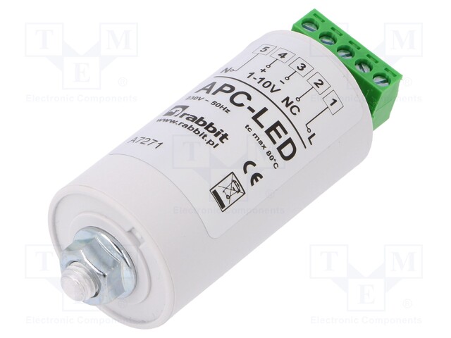 Timer; 230VAC; DIN; Operation modes: programmable; IP20; Ø35x95mm