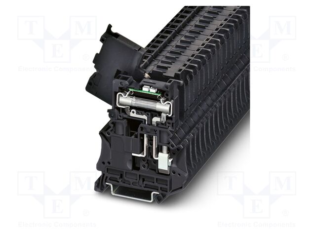 Splice terminal: rail; UT; PA; terminals: 2; W: 8.2mm; H: 57.8mm