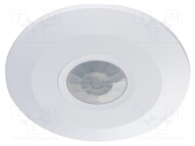 Sensor: movement; 220÷240VAC; IP20; -25÷50°C; 6m; Range: 10s÷10min