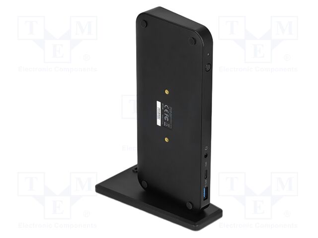 Hub USB; USB 3.2 Gen 2,with switch; LED status indicator; black