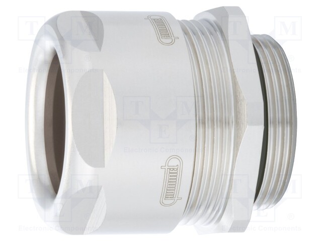 Cable gland; M40; IP68; Mat: brass; Body plating: nickel