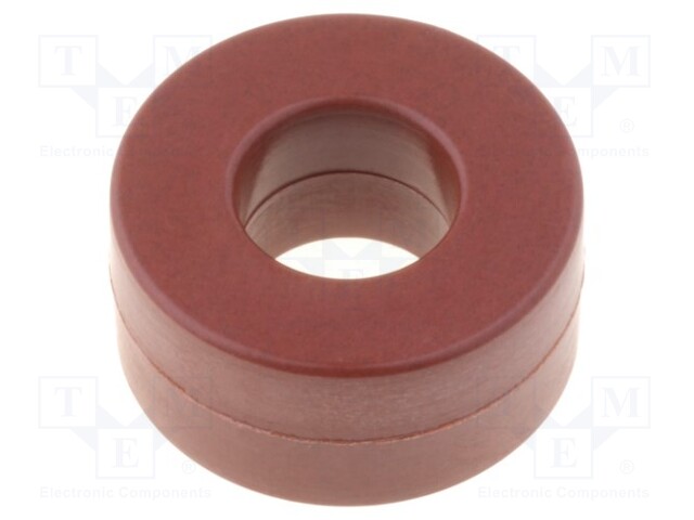 Ferrite: toroidal; L: 8mm; Øint: 8.2mm; Øout: 17.8mm; 30uH