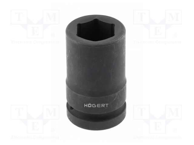 Wrench; hex socket,socket spanner,impact; HEX 36mm; 1"; long