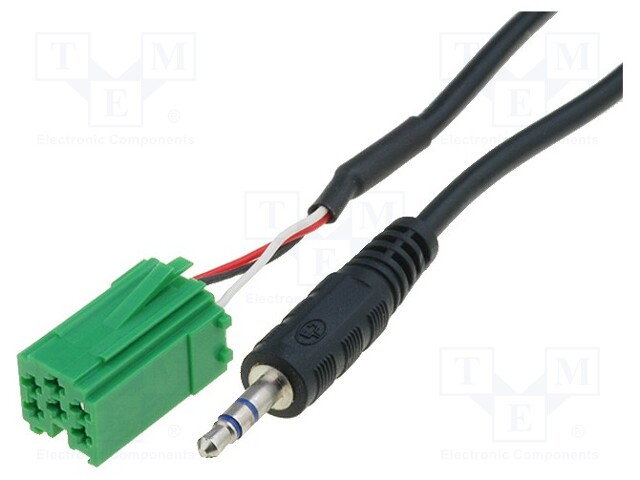 Aux adapter; Jack 3,5mm; Renault