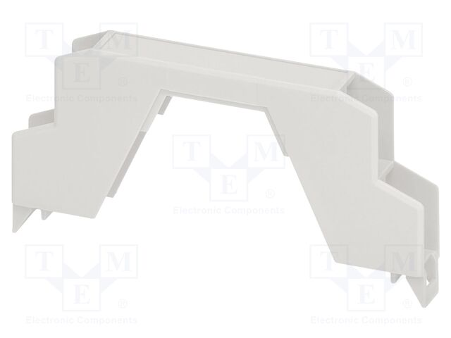 Upper housing; grey; ME 12,5; X: 12.6mm; Y: 99mm; Z: 45.85mm