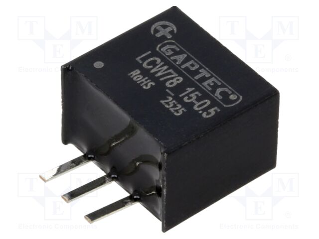 Converter: DC/DC