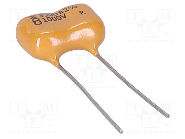 Capacitor: ceramic