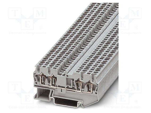 Splice terminal: rail; ST; PA; terminals: 4; W: 3.5mm; H: 72mm