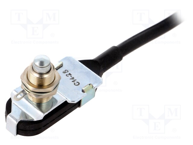 Limit switch; pin plunger with thread M12x0.75; SPDT; 5A; IP56