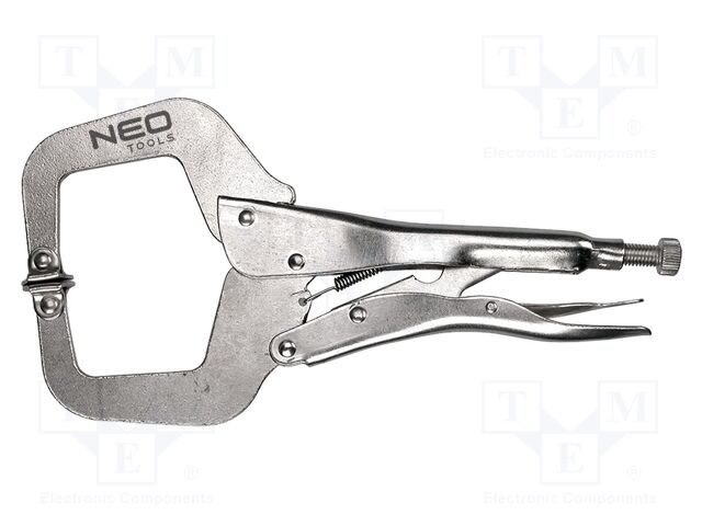 Pliers; welding; Pliers len: 280mm; Grip capac: 0÷80mm; C
