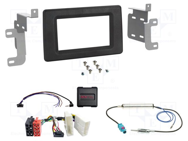 Adapter for control from steering wheel; Nissan,Opel,Renault