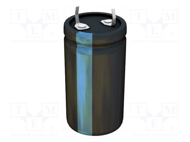 Capacitor: electrolytic