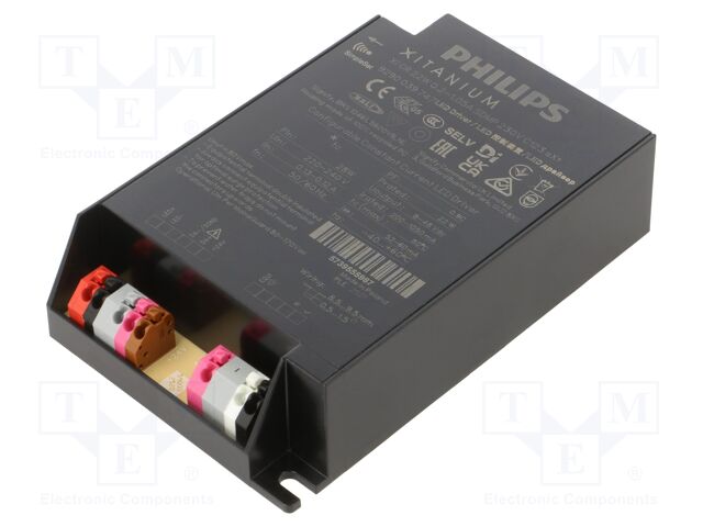 Power supply: switching; LED; OUT: 1