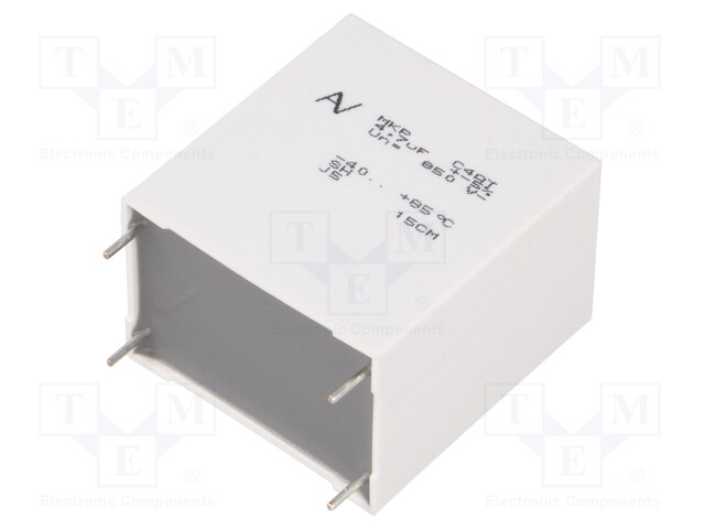 Capacitor: polypropylene; 6.8uF; ESR: 3.4mΩ; C4AT; THT; ±5%; 850VDC