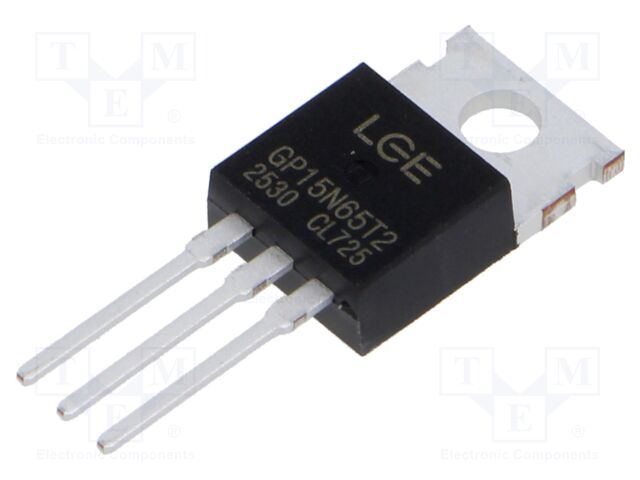 Transistor: IGBT; 650V; 15A; 125W; TO220