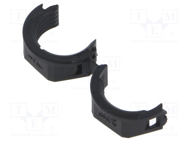 Nut; Gland: M16; Thread: metric; polyamide; -40÷120°C; Colour: black