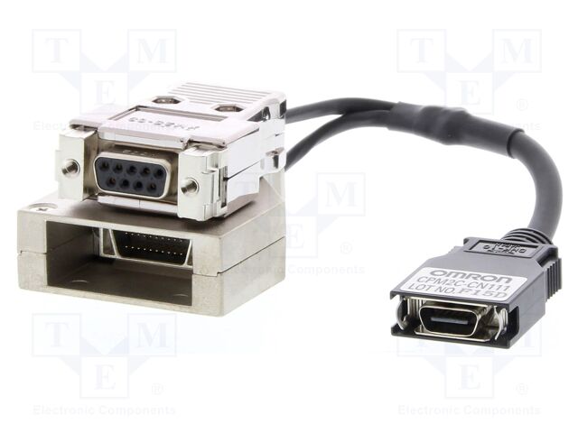 Connection cable; Interface: RS232C; 0.1m