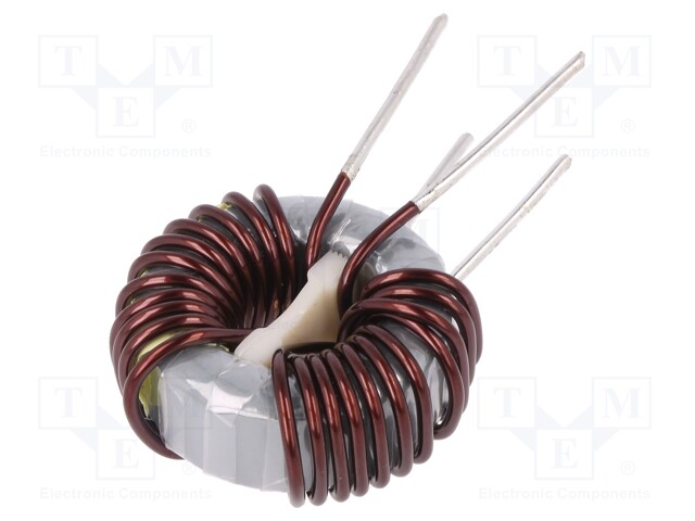 Inductor: wire; THT; 2.2mH; 30A; 4mΩ; 230VAC; 21x12mm; -20÷+50%