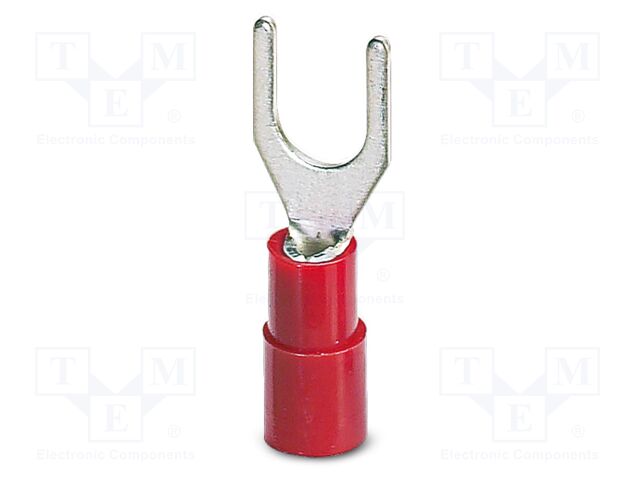 PA; insulated; Body: red; Tip: fork