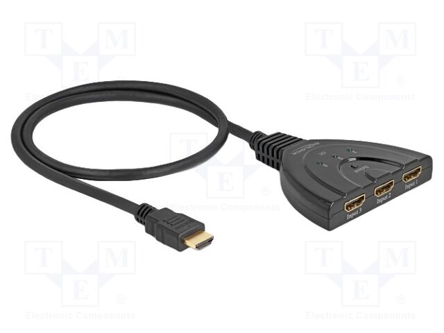Switch; Ultra High Speed; 0.6m; LED status indicator; plastic