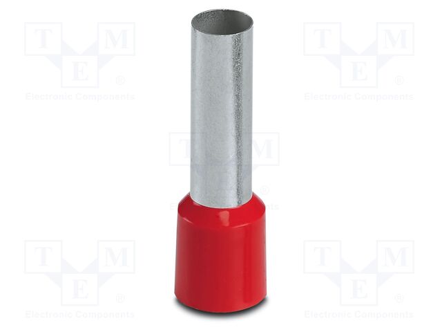 Tip: bootlace ferrule; insulated; copper; 35mm2; Bit len: 25mm