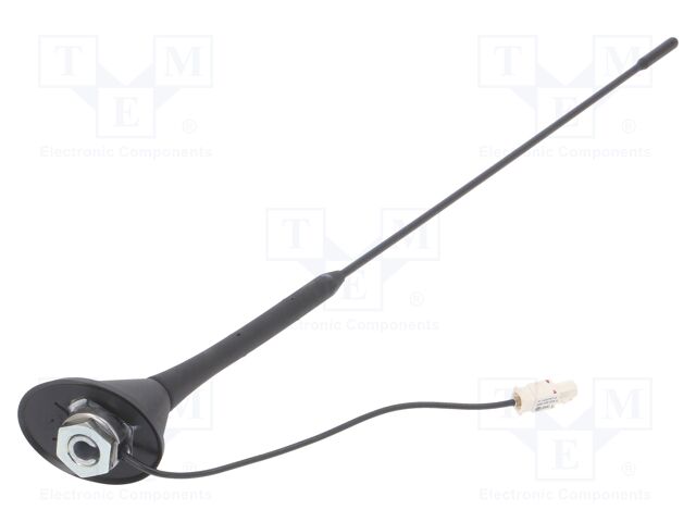 Antenna; car top; 0.4m; AM,FM; 0.2m; Rod inclination: constant
