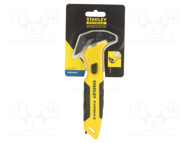 Knife; for plastic band