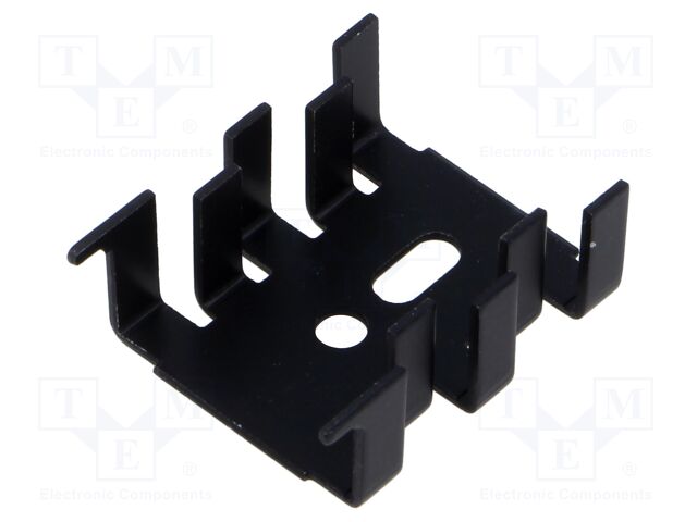 Heatsink: extruded; U; SOT32,SOT93,TO126,TO218,TO220,TO247,TOP3