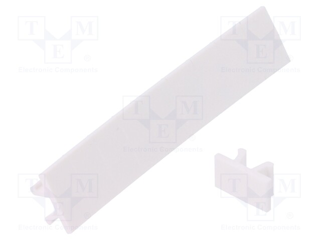 Marker; Width: 6mm; for labelling by user