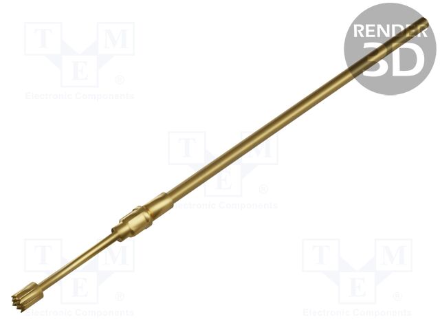 Test needle; Spring compression: 4mm; 5mm; Min.pitch: 1.27mm; 3A