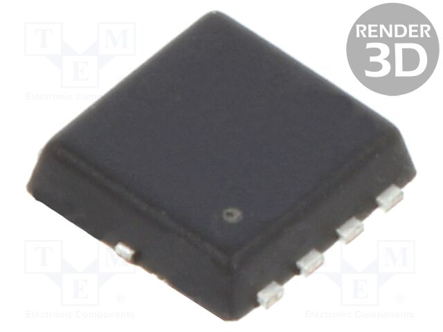 Transistor: N-MOSFET; unipolar; PDFN3030-8