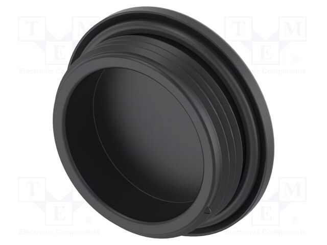 Stopper; polyamide; black; IP68; Entrelec; Gland: PG21; 8mm