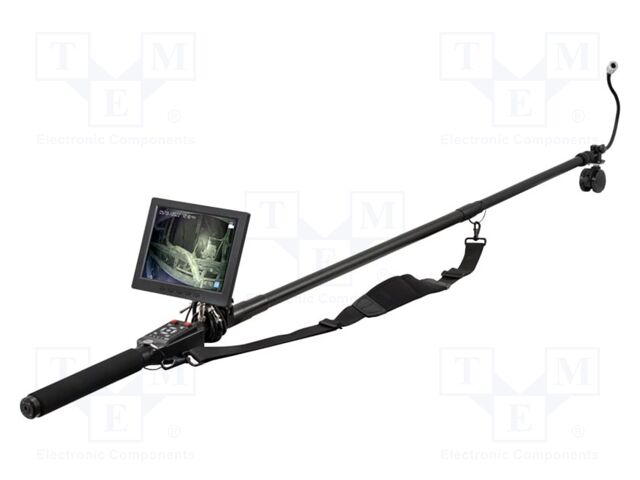 Inspection camera; Display: LCD 8"; Probe dia: 23mm; Interface: SD