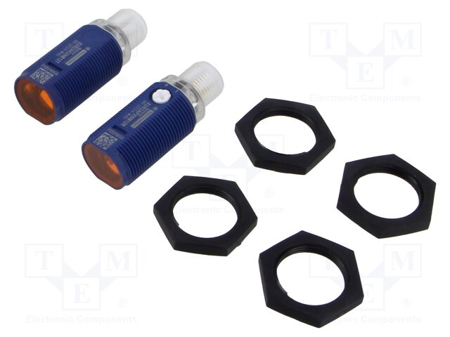 Sensor: photoelectric; straight; Range: 0÷30m; PNP; Usup: 10÷30VDC