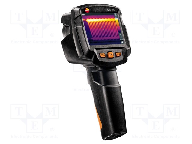 Infrared camera; LCD 3,5" (320x240); Temp: -20÷280°C; 3.4mrad