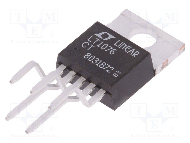 PMIC; DC/DC converter; Uin: 8÷45V; Uout: 2.5÷35V; ZIP5