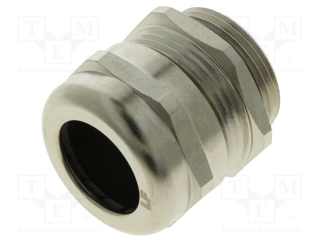 Cable gland; M25; 1.5; IP68; brass; lead free
