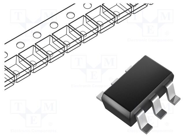 IC: temperature converter; -40÷150°C; 2.7÷5.5V; TSOT23-6; SMD