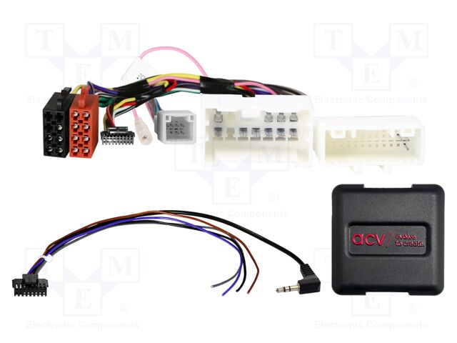 Adapter for control from steering wheel