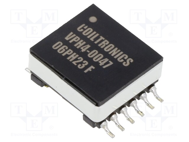 Transformer: impulse; 7.94uH; -40÷125°C; ±20%; 1.41A; 82.8mΩ