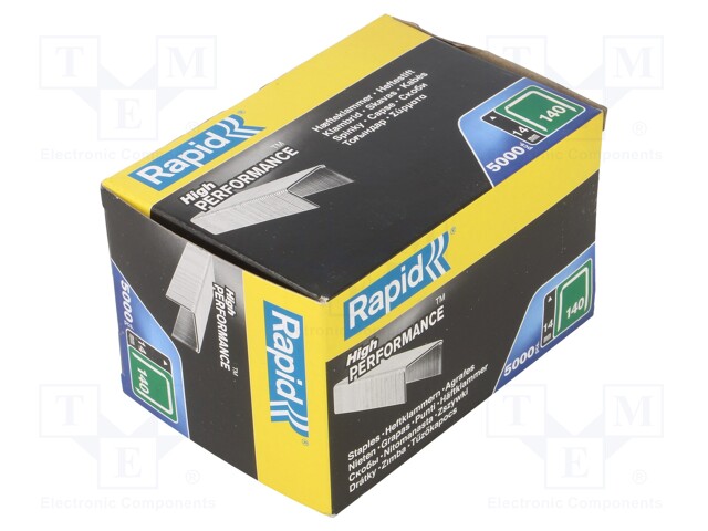 Staples; 14mm; 5000pcs; TYP 140