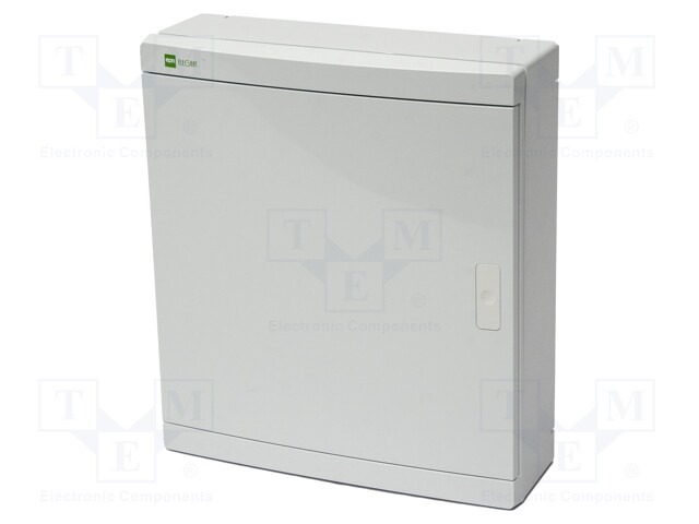Enclosure: for modular components; IP40; No.of mod: 24