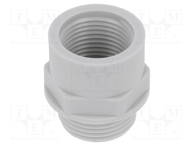 Reduction of threads for glands; Int.thread: PG11; polyamide