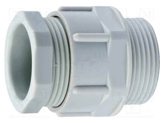 Cable gland; PG29; IP54; Mat: polyamide; grey