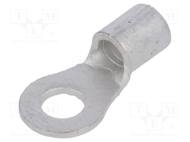 Ring terminal; M4; 2.63÷6.64mm2; crimped; for cable; 12AWG÷10AWG